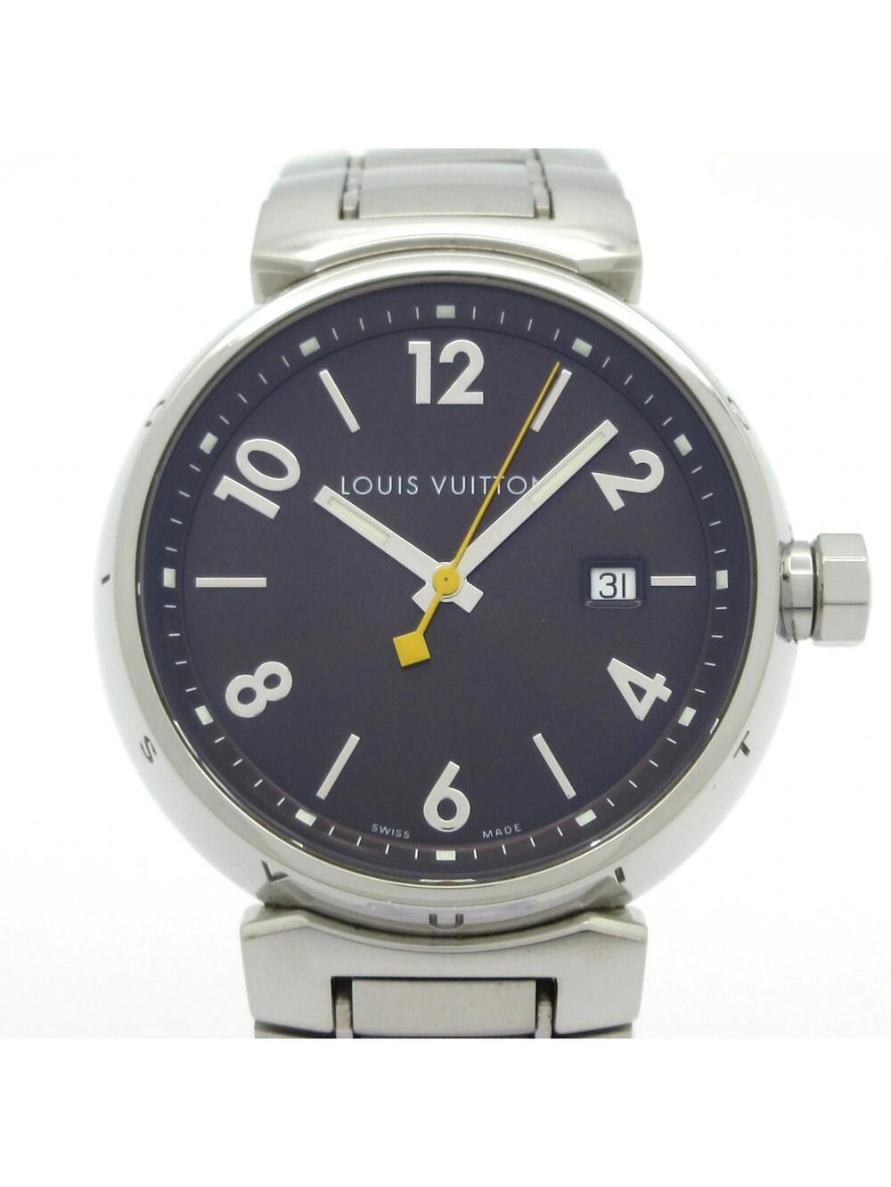 Louis Vuitton Tambour R***** Silver #371661L11B